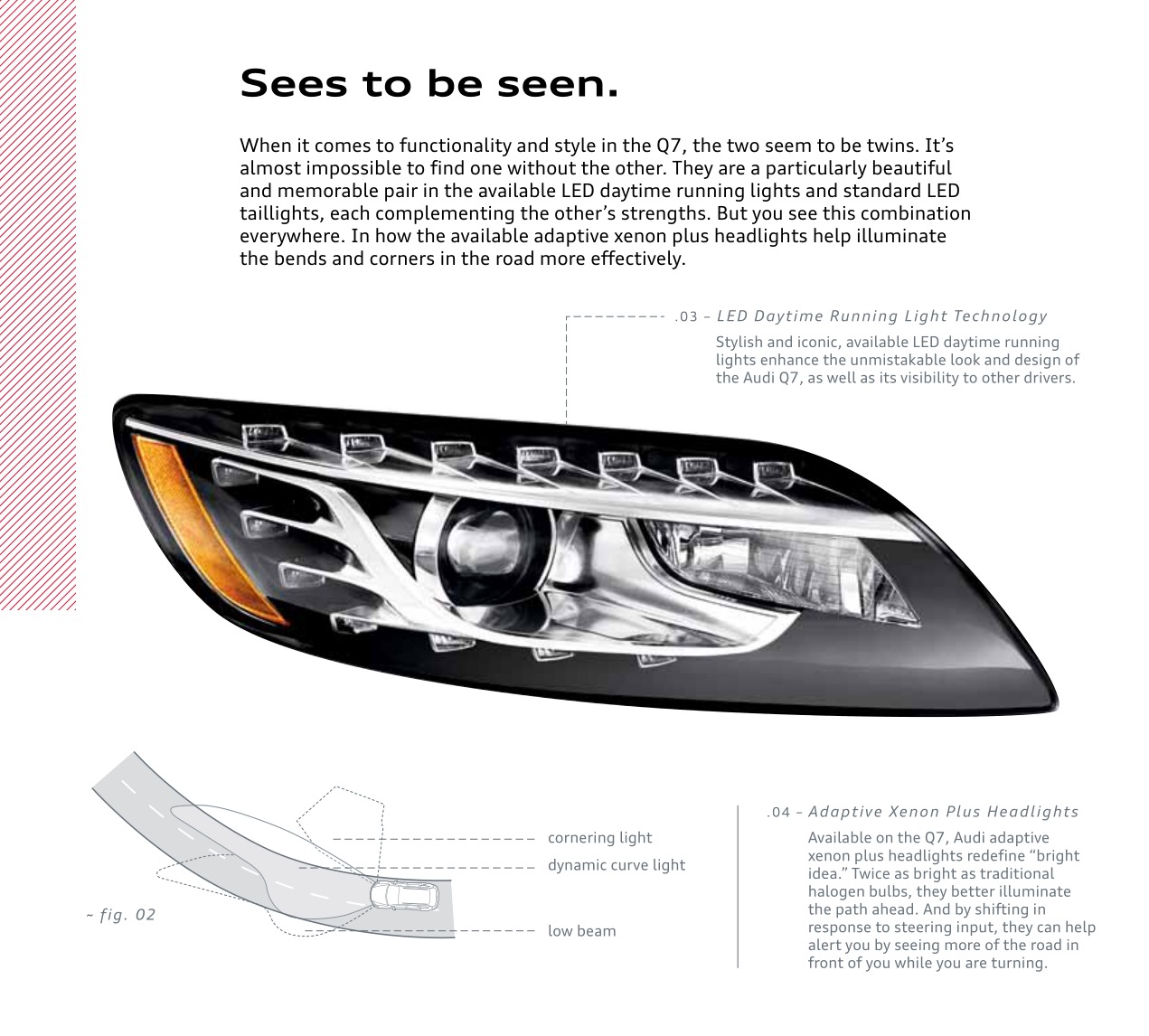 2012 Audi Q7 Brochure Page 20